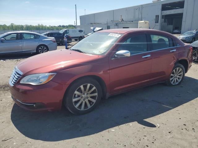 Седаны CHRYSLER 200 2014 Красный