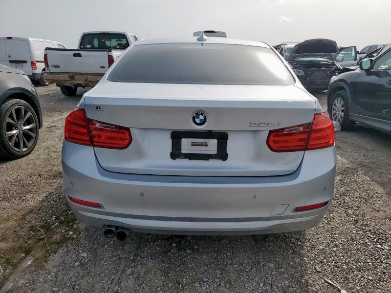  BMW 3 SERIES 2014 Srebrny