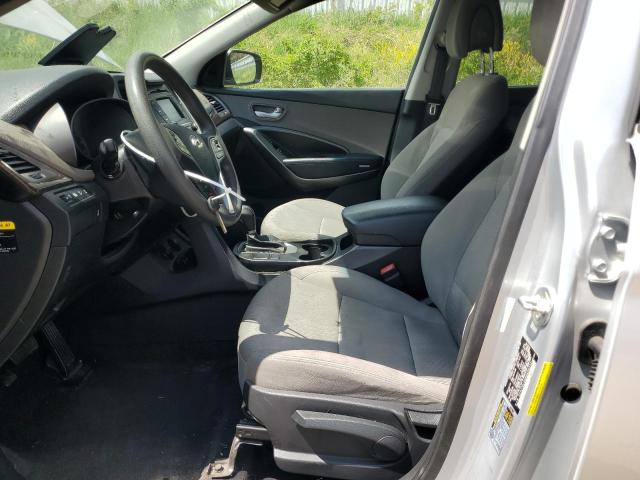 Parquets HYUNDAI SANTA FE 2017 Srebrny