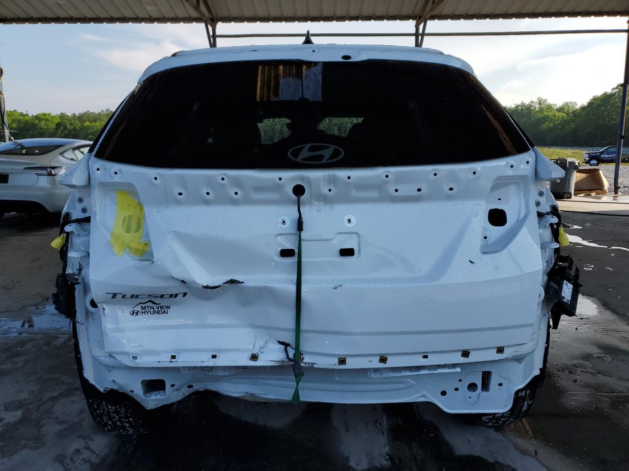 2025 Hyundai Tucson Sel VIN: 5NMJC3DE7SH450122 Lot: 56461575