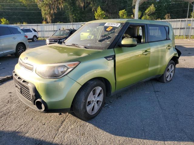  KIA SOUL 2014 Зеленый