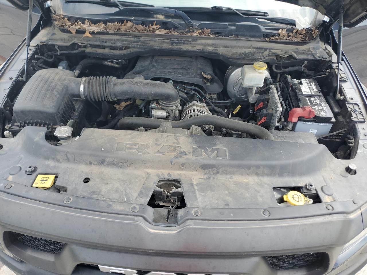 2019 Ram 1500 Rebel VIN: 1C6SRFET7KN822540 Lot: 56976395
