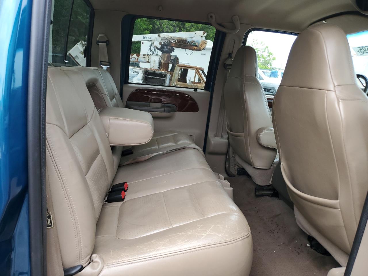 2001 Ford F350 Srw Super Duty VIN: 1FTSW30F61EA47096 Lot: 56826595