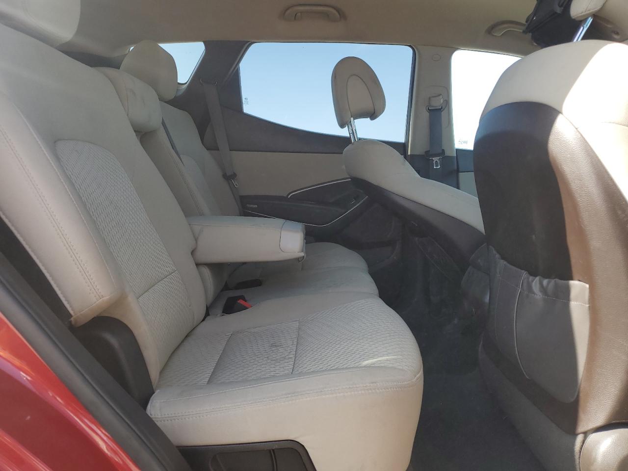 2017 Hyundai Santa Fe Sport VIN: 5XYZUDLB9HG468833 Lot: 57428625