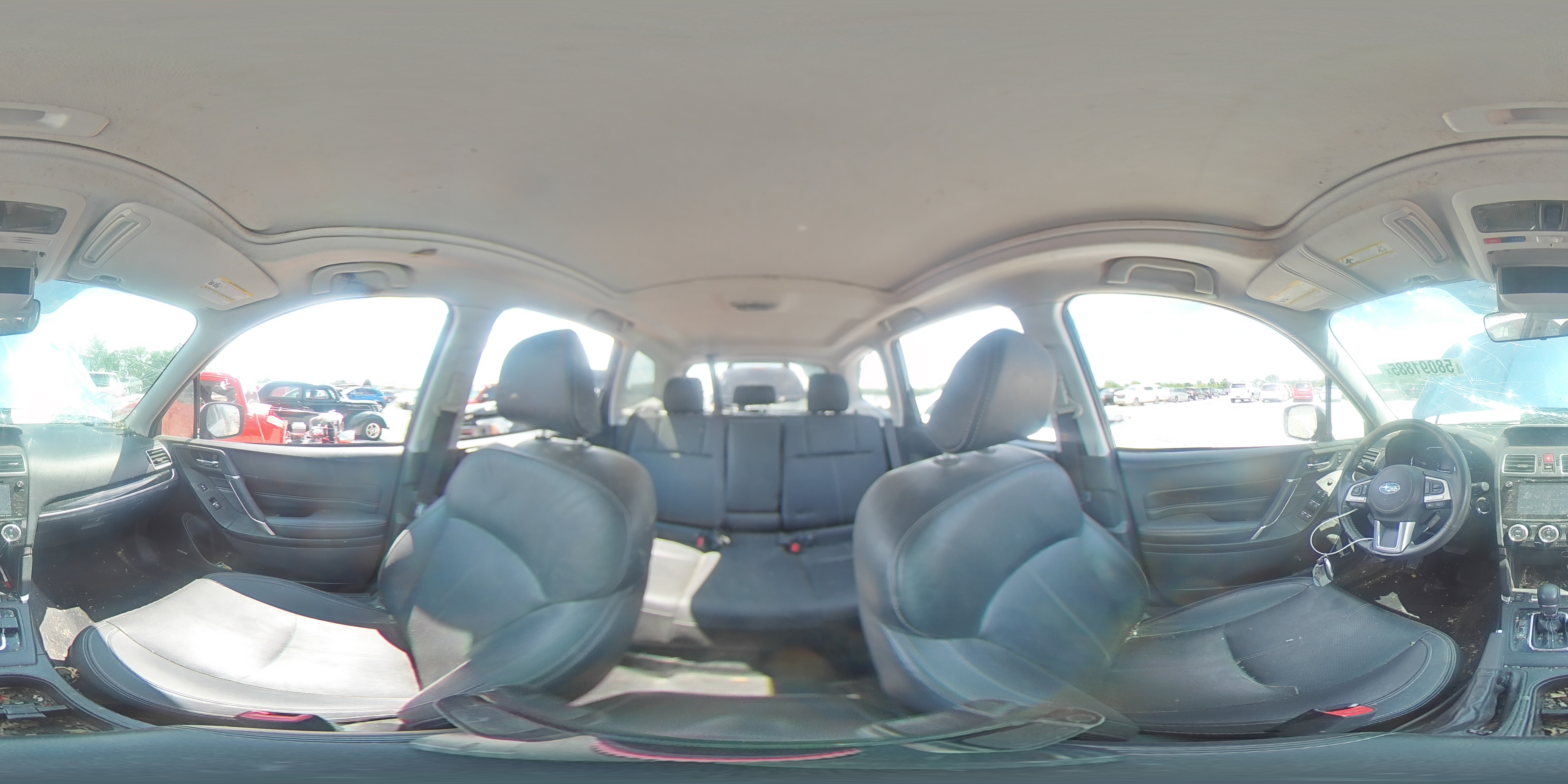 2017 Subaru Forester 2.0Xt Touring VIN: JF2SJGTC2HH404923 Lot: 58091885