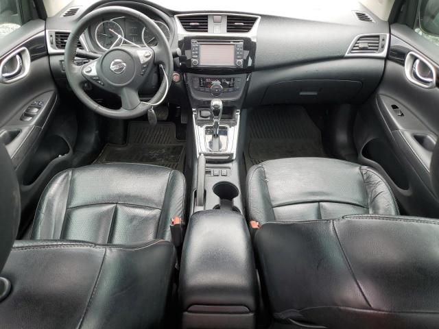  NISSAN SENTRA 2018 Сріблястий