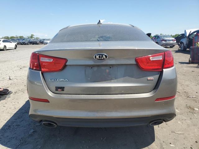  KIA OPTIMA 2014 Gray