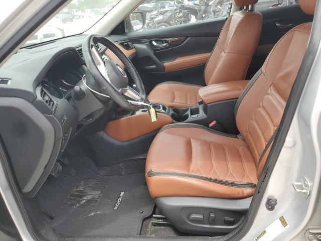  NISSAN ROGUE 2018 Silver