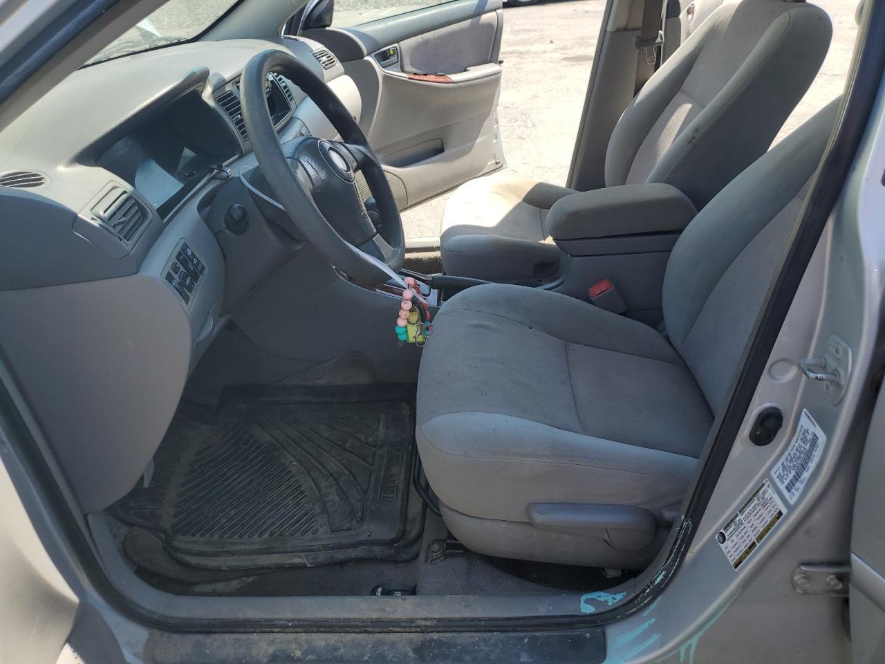 2008 Toyota Corolla Ce VIN: 1NXBR32E98Z998822 Lot: 56954235