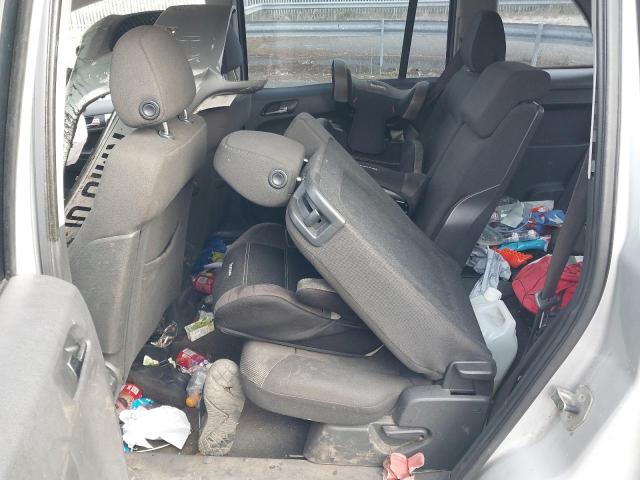 2010 VAUXHALL ZAFIRA EXC