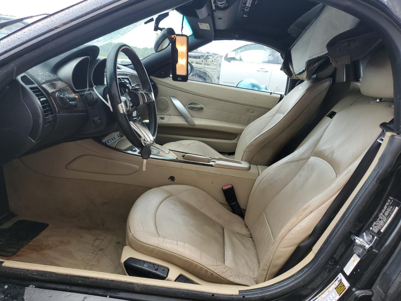 2007 BMW Z4 3.0 VIN: 4USBU33597LW71997 Lot: 58496075