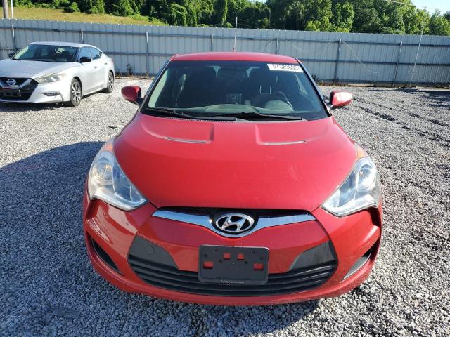 Coupet HYUNDAI VELOSTER 2013 Red