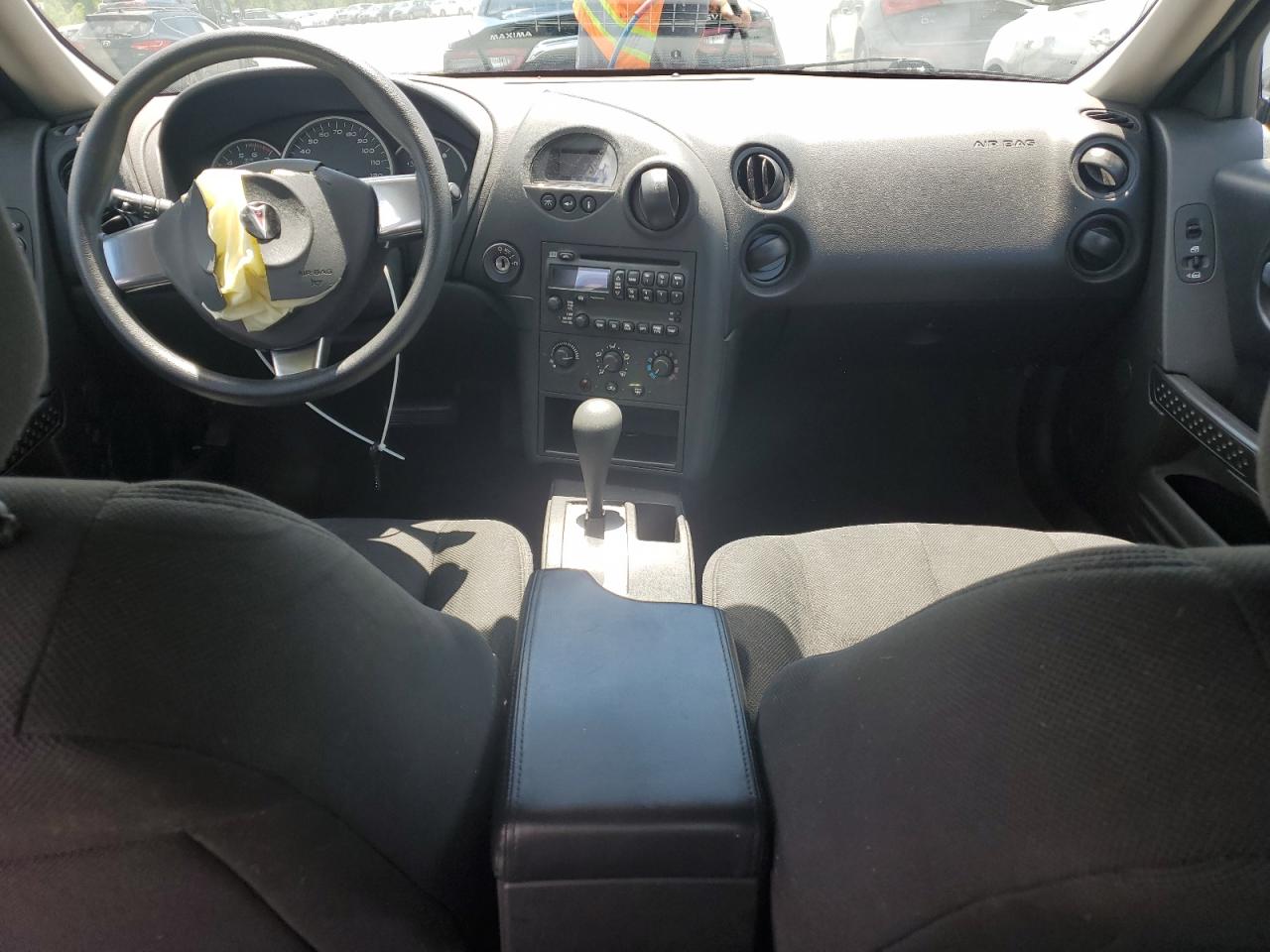 2008 Pontiac Grand Prix VIN: 2G2WP552X81112726 Lot: 55824005