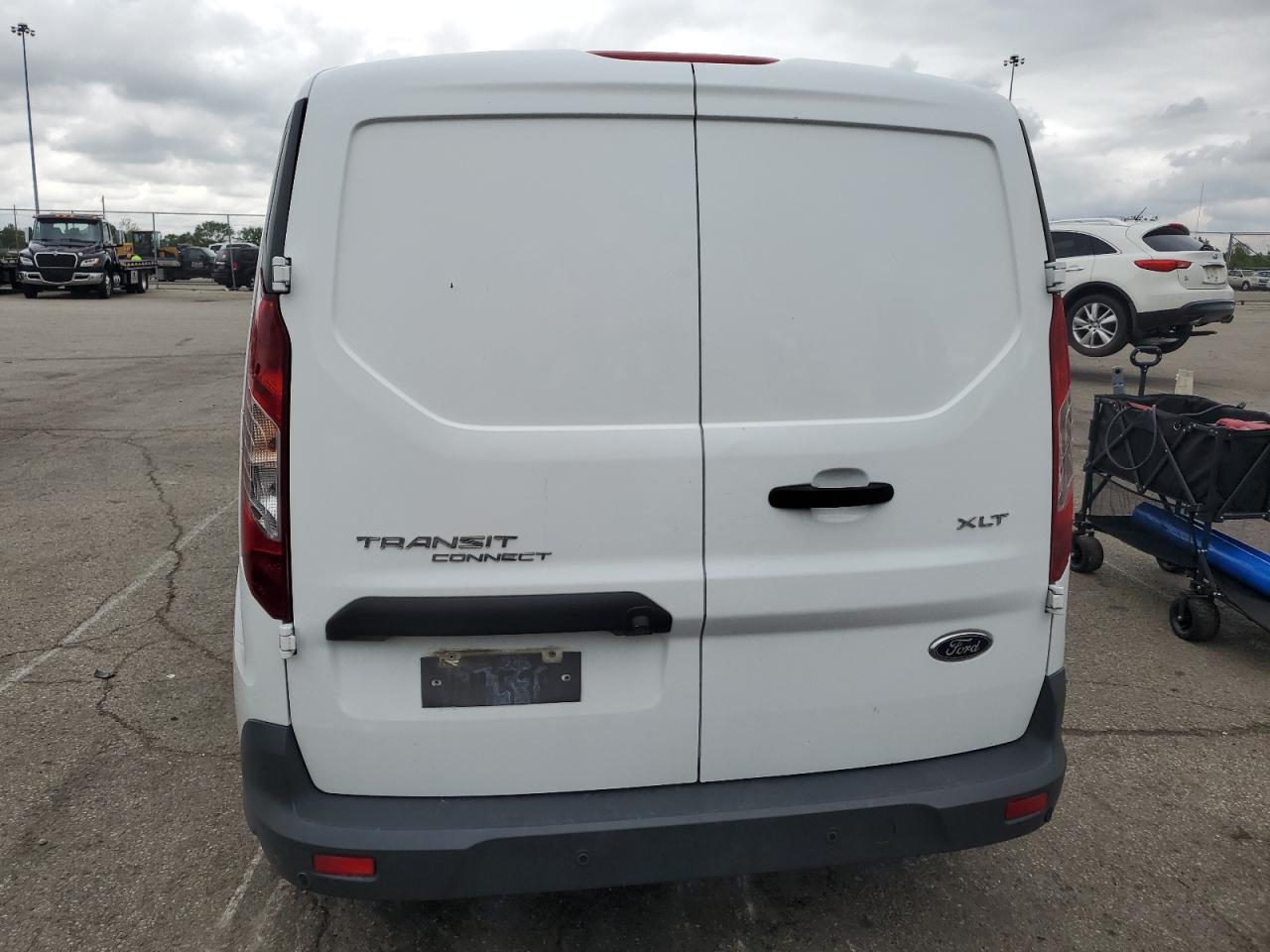 2016 Ford Transit Connect Xlt VIN: NM0LS7F77G1284734 Lot: 56360115