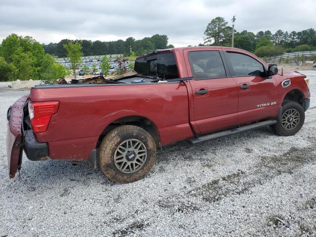  NISSAN TITAN 2018 Red
