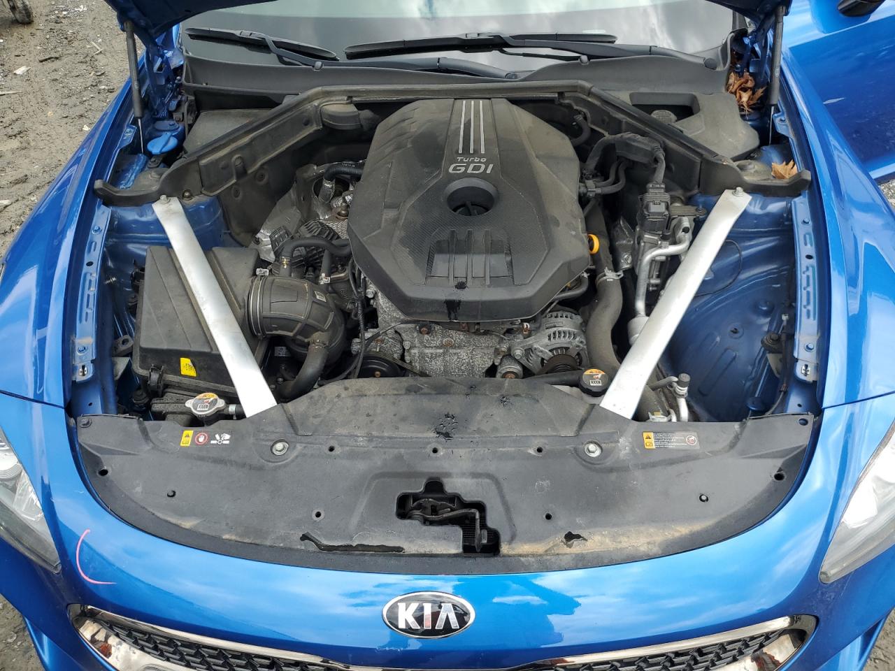 2021 Kia Stinger VIN: KNAE15LA3M6089907 Lot: 56627095
