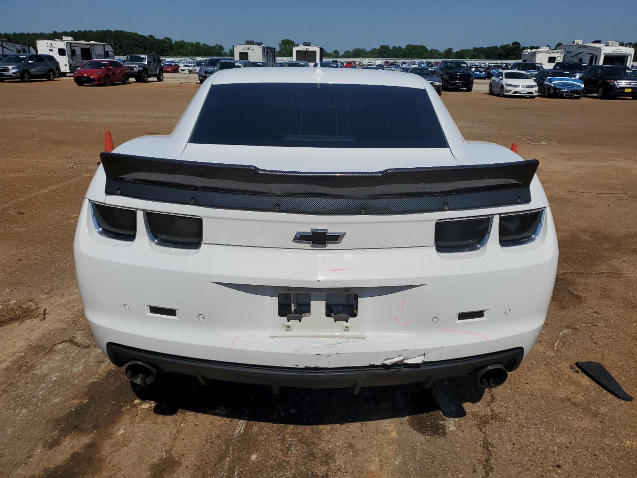 2013 Chevrolet Camaro Lt VIN: 2G1FC1E39D9138750 Lot: 56542105