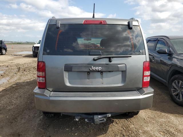  JEEP LIBERTY 2012 Gray