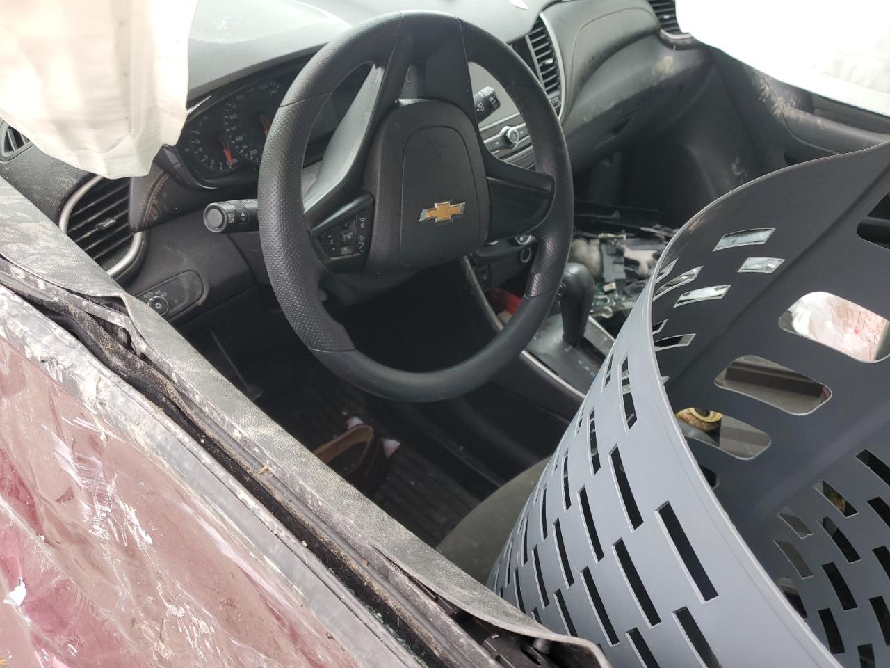 2017 Chevrolet Trax Ls VIN: 3GNCJKSB5HL272358 Lot: 56393035