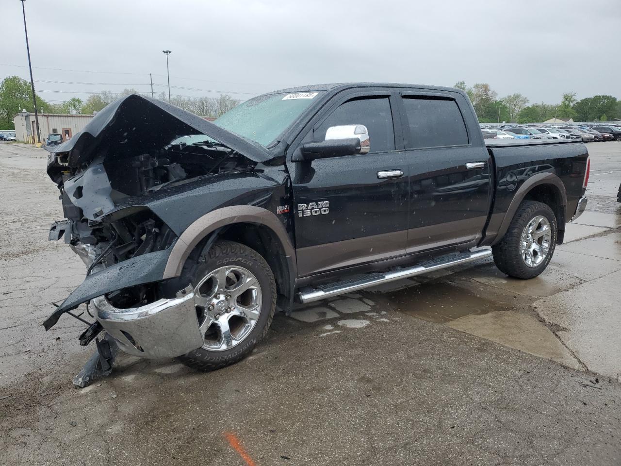 2017 Ram 1500 Laramie за продажба в Fort Wayne, IN - Front End