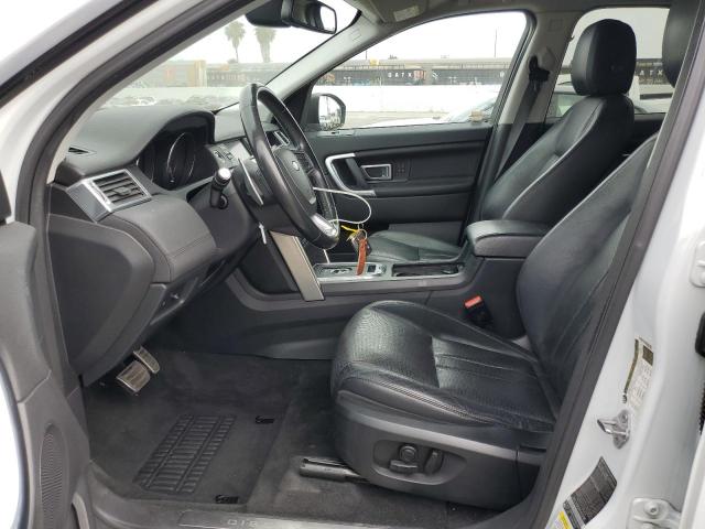  LAND ROVER DISCOVERY 2015 Белый