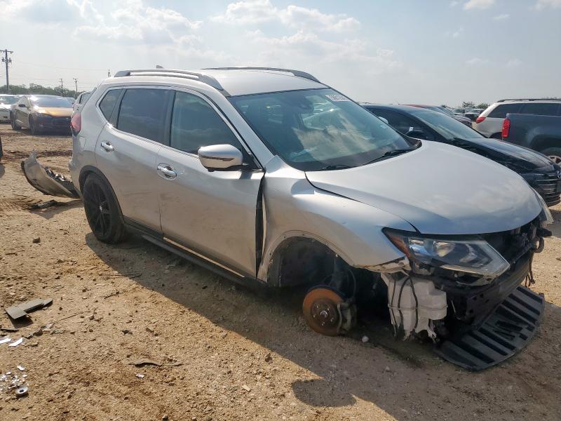  NISSAN ROGUE 2019 Серебристый