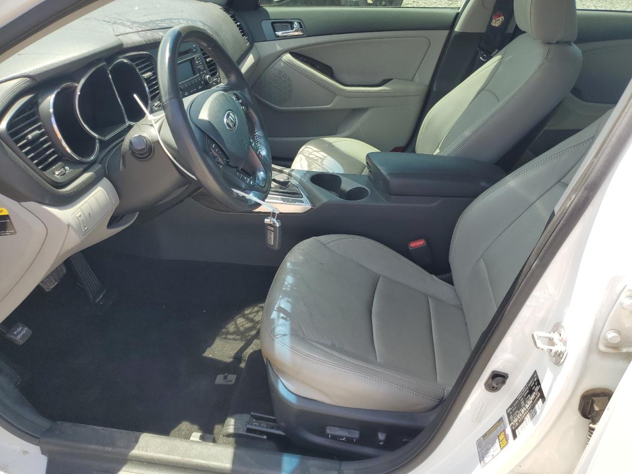 2013 Kia Optima Ex VIN: 5XXGN4A74DG103543 Lot: 56731095