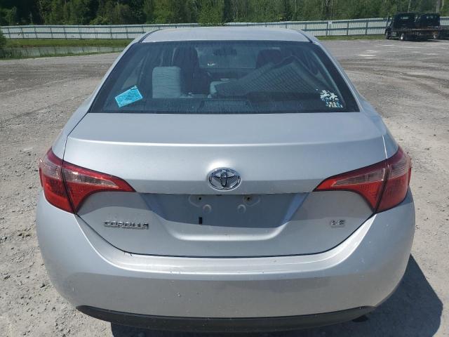  TOYOTA COROLLA 2018 Серебристый