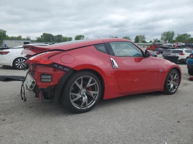 Купе NISSAN 370Z 2016 Красный