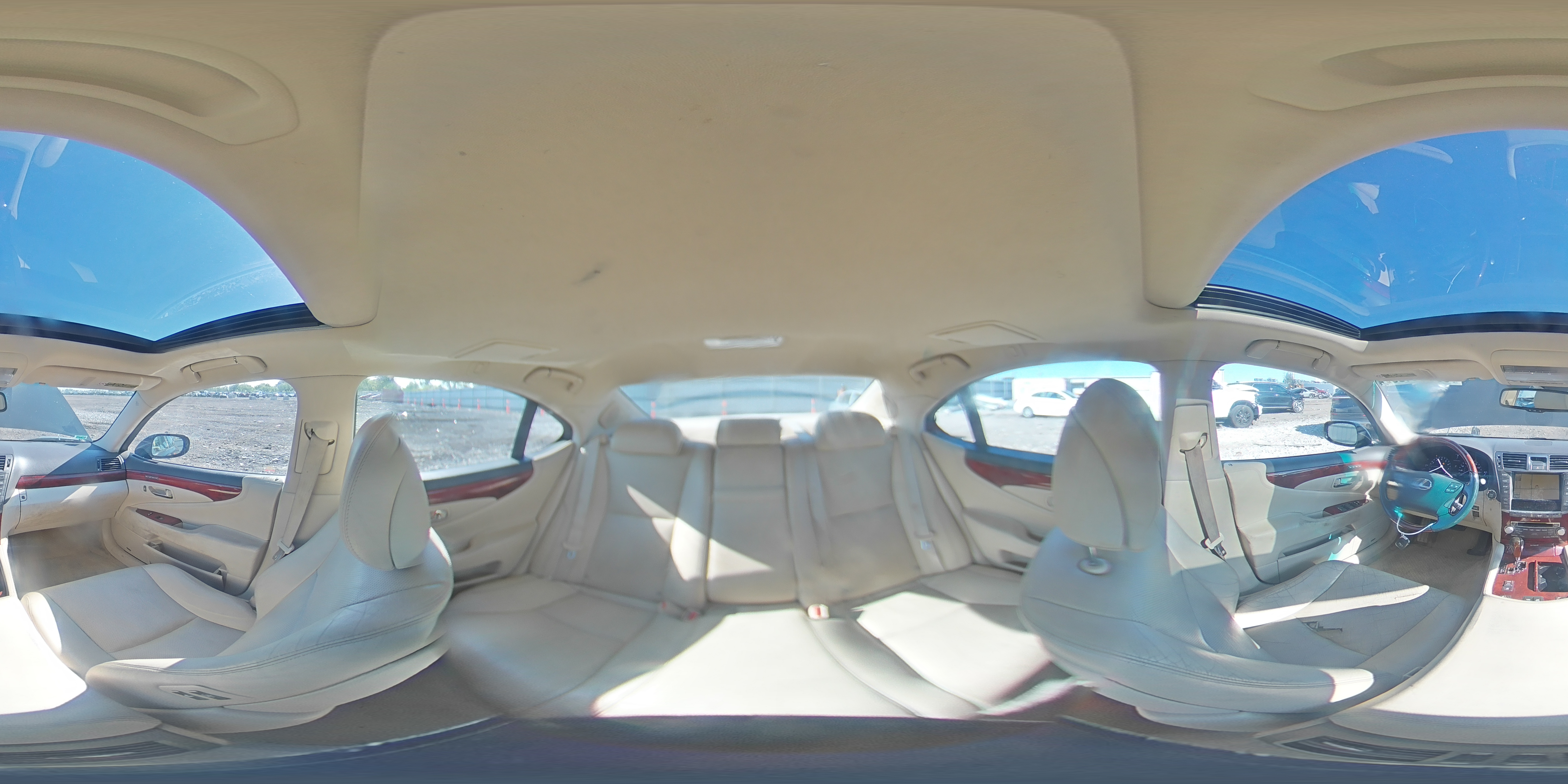 2011 Lexus Ls 460 VIN: JTHCL5EF8B5011265 Lot: 58714405