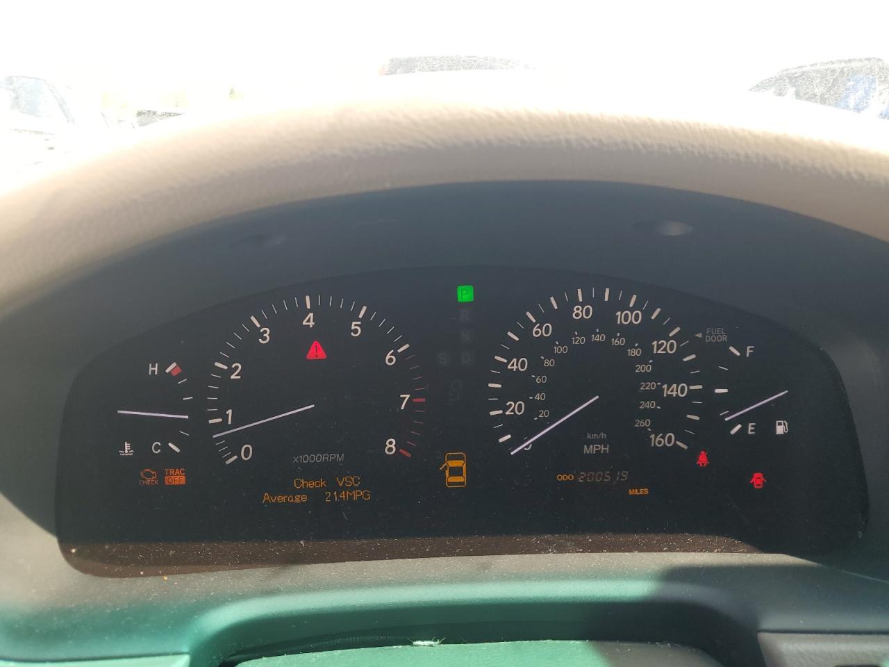 2005 Lexus Ls 430 VIN: JTHBN36F755025624 Lot: 57081465