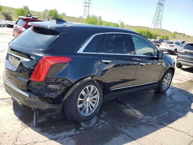  CADILLAC XT5 2017 Черный