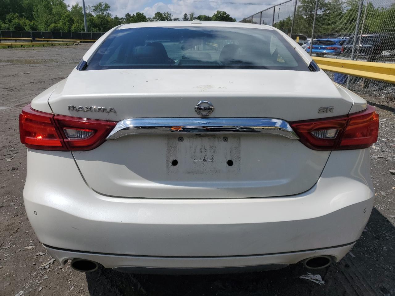 2017 Nissan Maxima 3.5S VIN: 1N4AA6AP6HC441888 Lot: 55482875