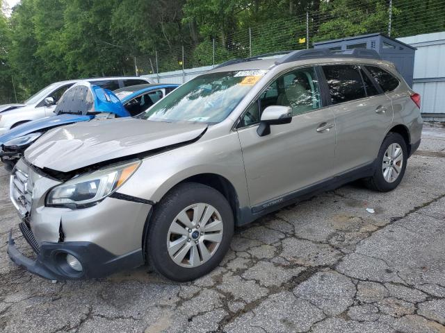  SUBARU OUTBACK 2015 Золотий