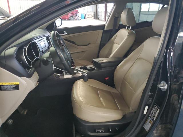 Sedans KIA OPTIMA 2015 Czarny