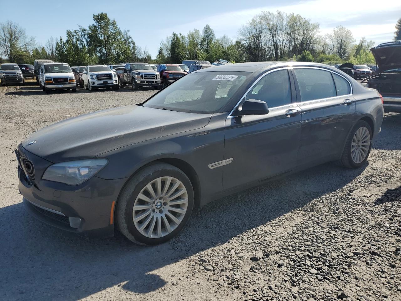 2011 Bmw 750 Lxi for Sale in Portland, OR - Front End