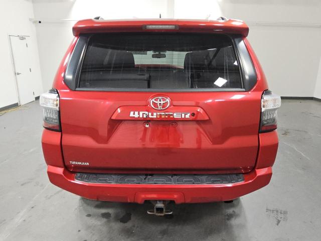 TOYOTA 4RUNNER 2019 Czerwony