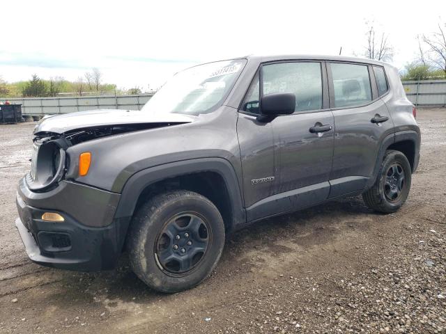  JEEP RENEGADE 2018 Szary