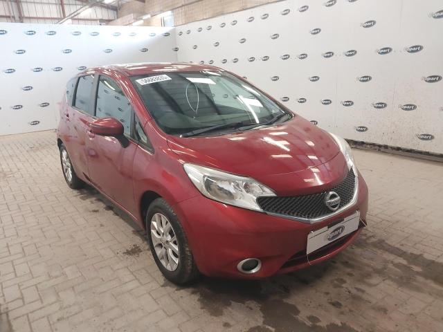 2014 NISSAN NOTE ACENT