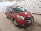 2014 NISSAN NOTE ACENT for sale at Copart SANDWICH