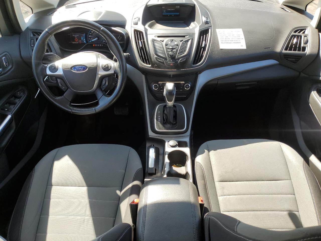 2015 Ford C-Max Se VIN: 1FADP5AU9FL106682 Lot: 56374005