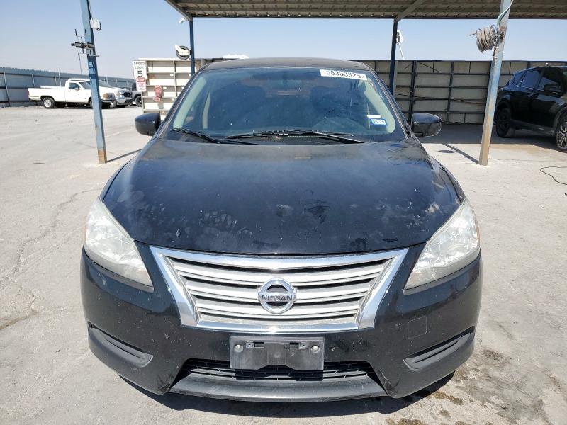  NISSAN SENTRA 2015 Black