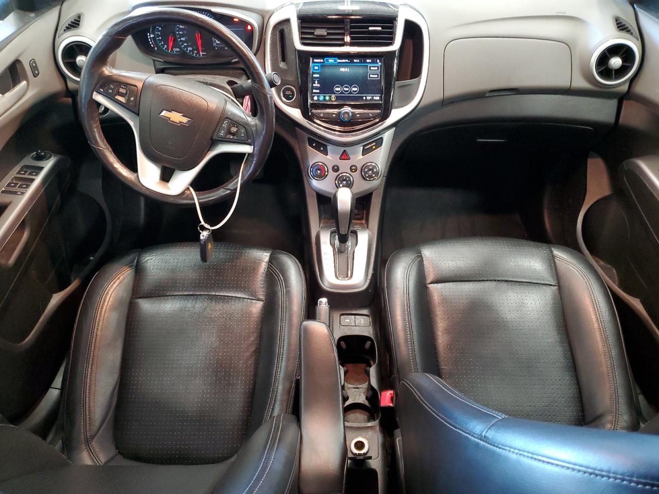 2018 Chevrolet Sonic Premier VIN: 1G1JF5SBXJ4104092 Lot: 56185495