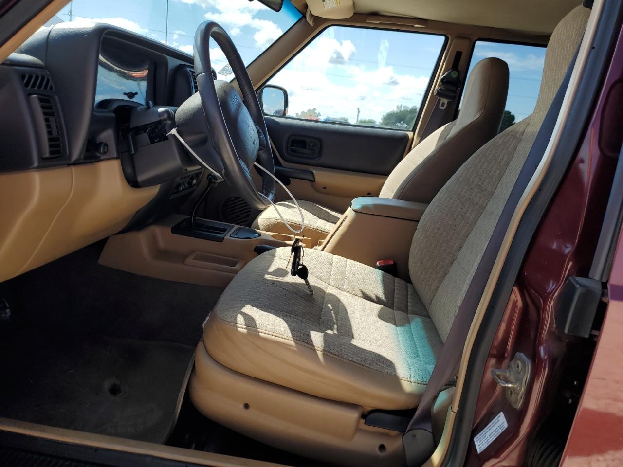 2001 Jeep Cherokee Sport VIN: 1J4FT48S21L538823 Lot: 56385885