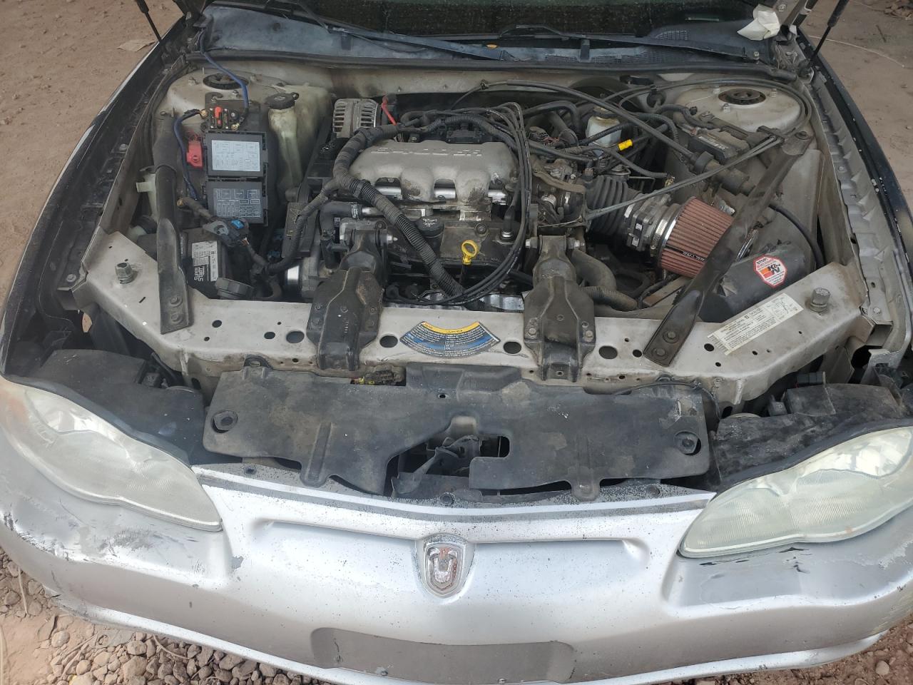 2004 Chevrolet Monte Carlo Ls VIN: 2G1WW12E149157208 Lot: 56602575