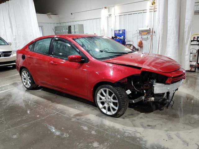  DODGE DART 2013 Red