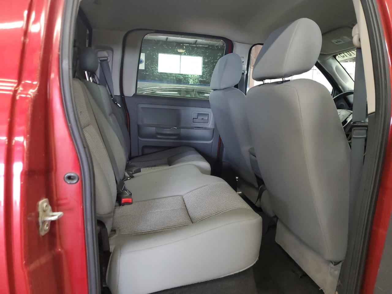 2008 Dodge Dakota Quad Slt VIN: 1D7HW48K68S619433 Lot: 57327015