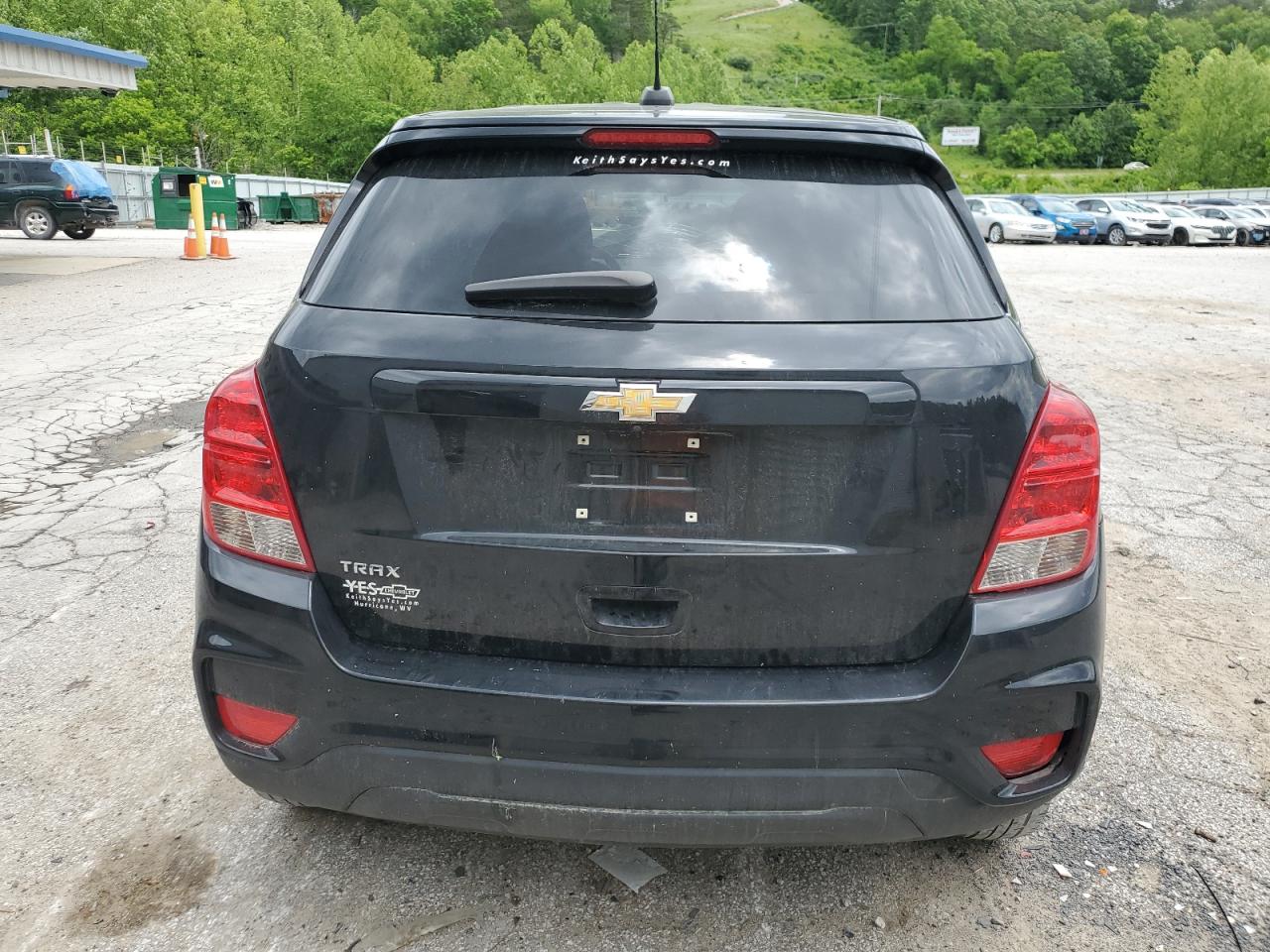 2021 Chevrolet Trax Ls VIN: KL7CJKSB3MB336690 Lot: 58065595