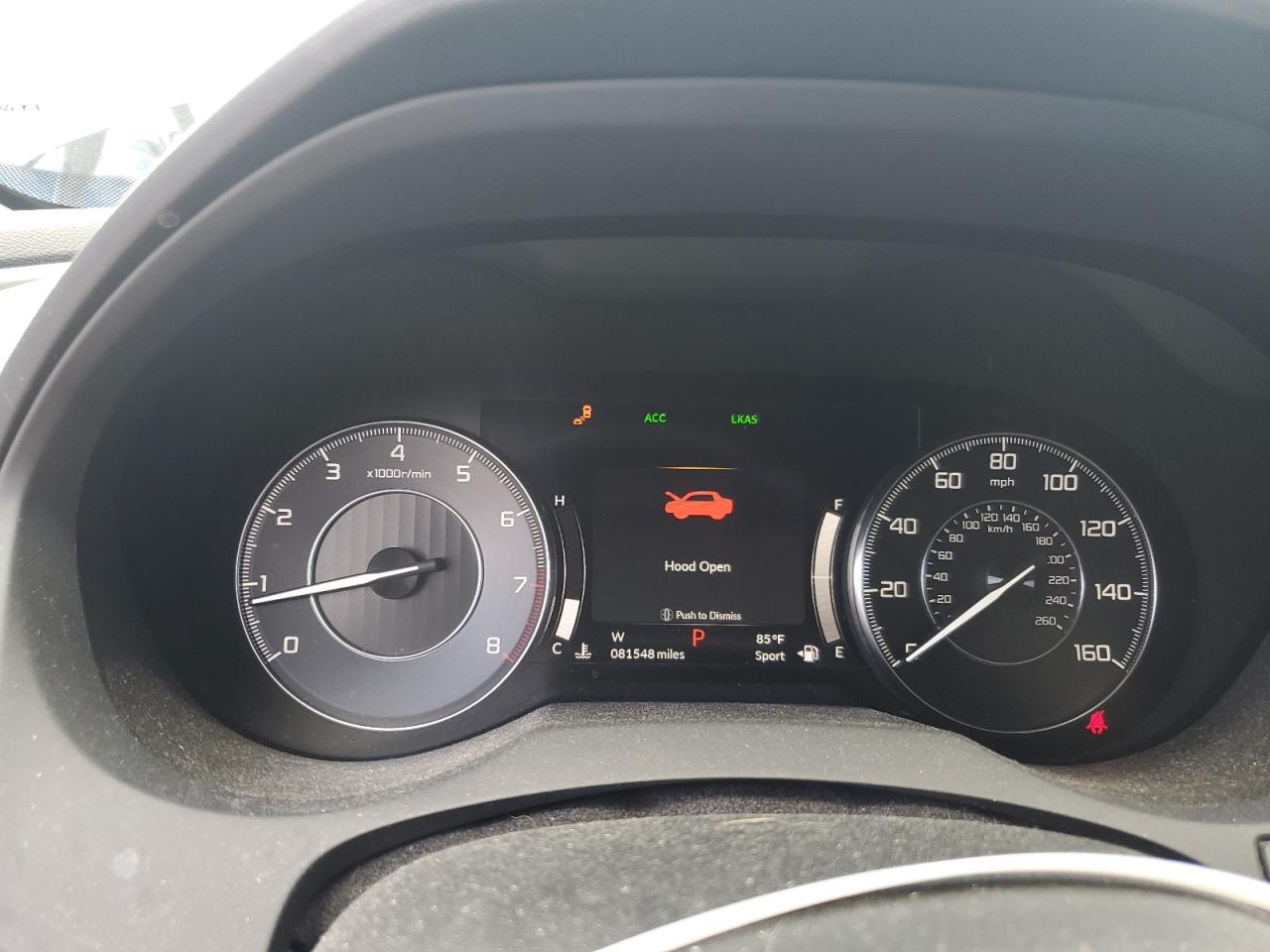 2020 Acura Rdx Technology VIN: 5J8TC1H55LL003149 Lot: 58075225