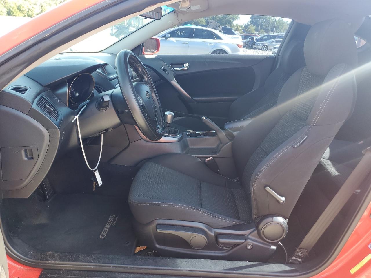 2012 Hyundai Genesis Coupe 2.0T VIN: KMHHT6KD7CU066292 Lot: 56502995
